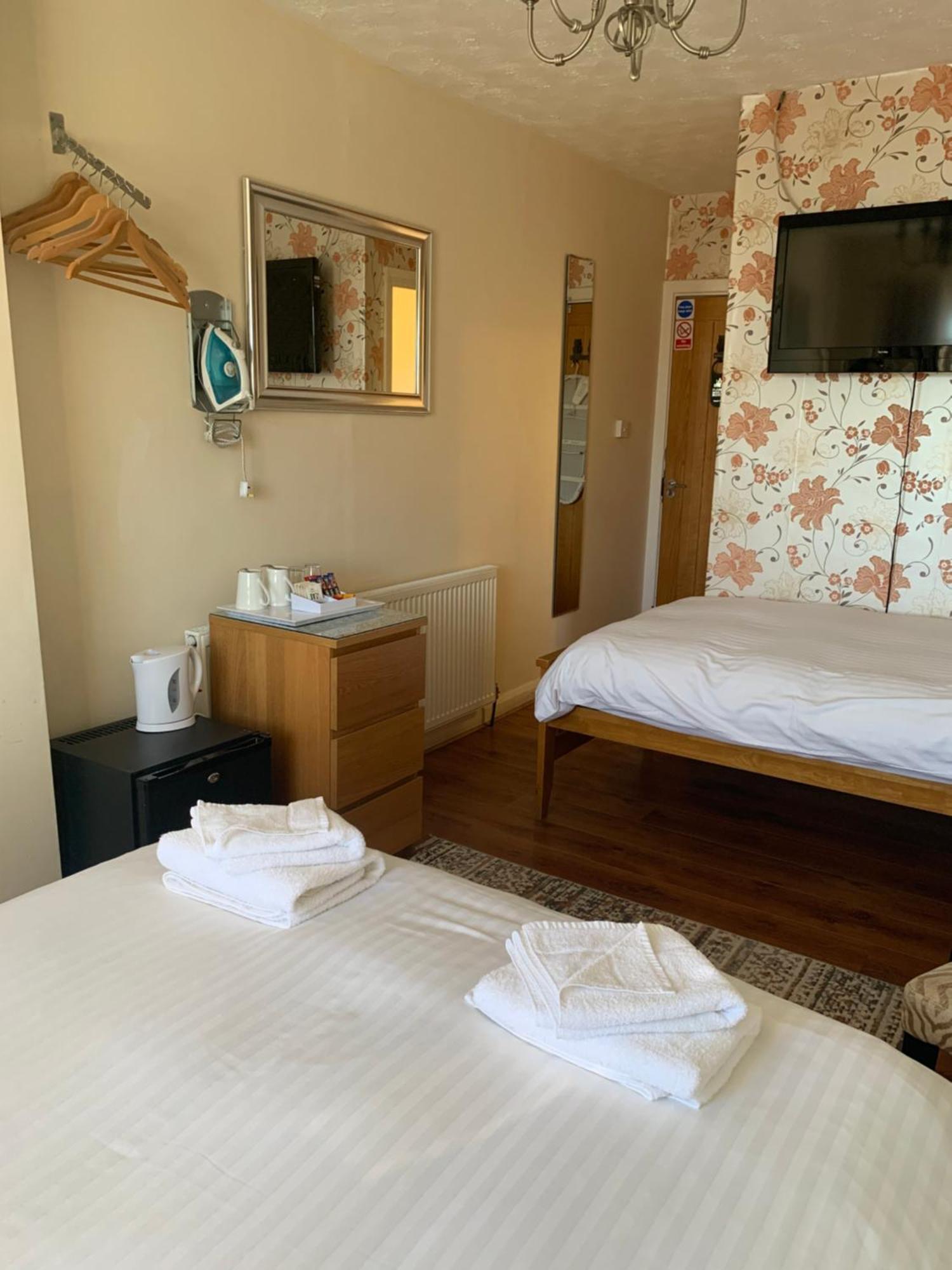 קאמברידג' Parkview Guesthouse מראה חיצוני תמונה