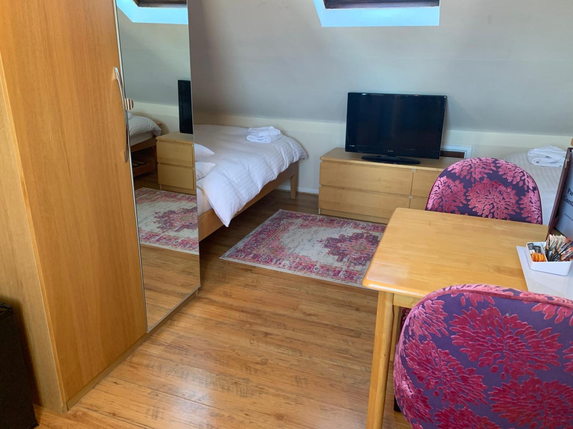 קאמברידג' Parkview Guesthouse מראה חיצוני תמונה