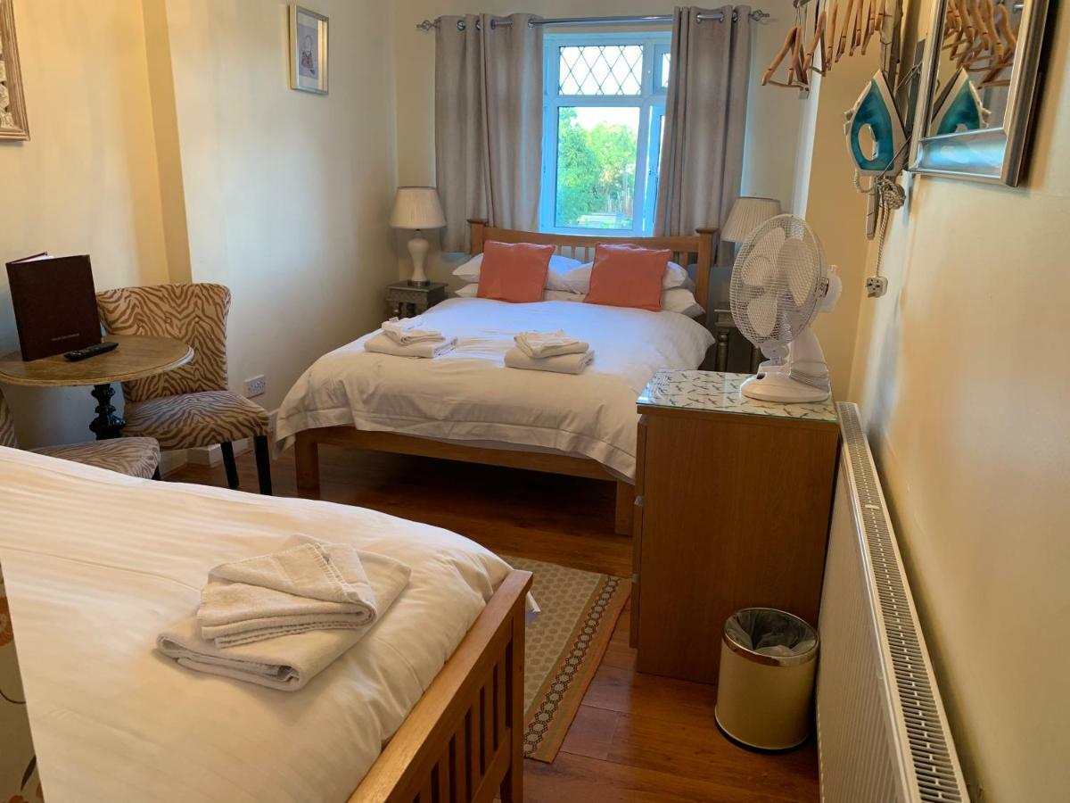 קאמברידג' Parkview Guesthouse מראה חיצוני תמונה